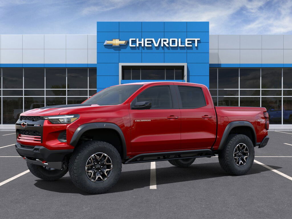 2025 Chevrolet Colorado 4ZR2 4WD