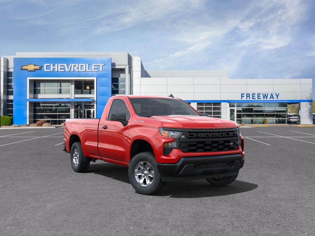 2025 Chevrolet Silverado 1500 Work Truck 4WD