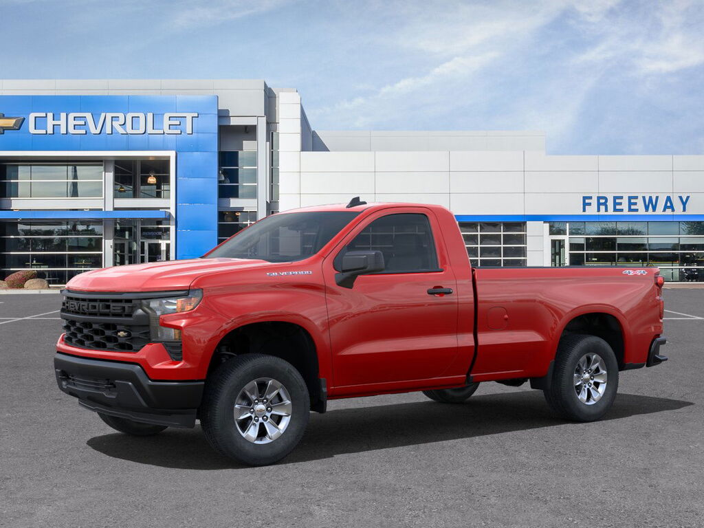 2025 Chevrolet Silverado 1500 Work Truck 4WD