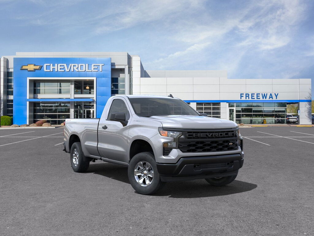 2025 Chevrolet Silverado 1500 Work Truck 4WD