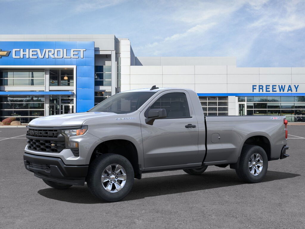 2025 Chevrolet Silverado 1500 Work Truck 4WD