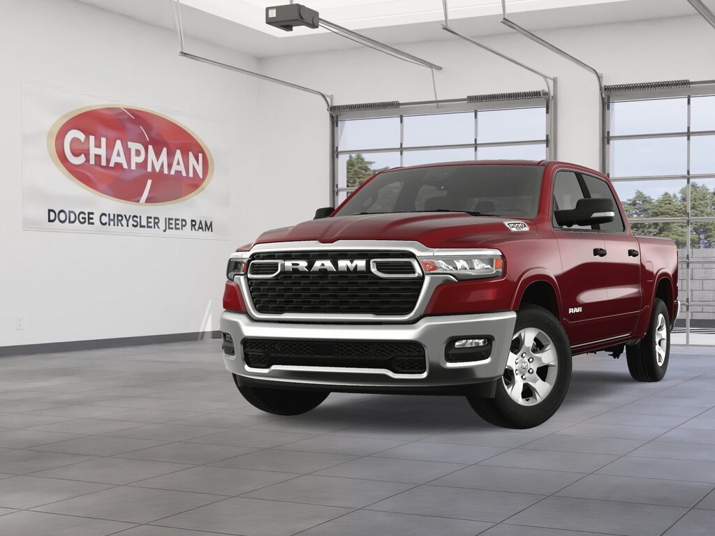 2025 Ram 1500 Crew Cab Big Horn