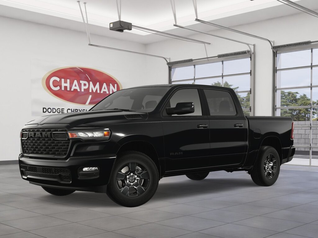 2025 Ram 1500 Crew Cab Tradesman