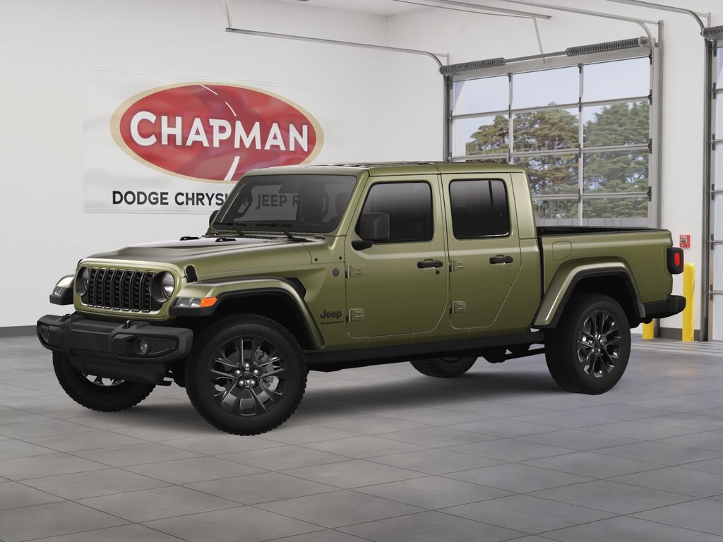 2025 Jeep Gladiator NightHawk