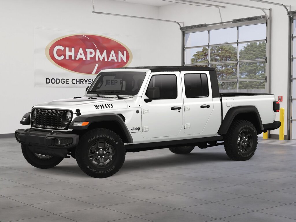 2025 Jeep Gladiator Willys