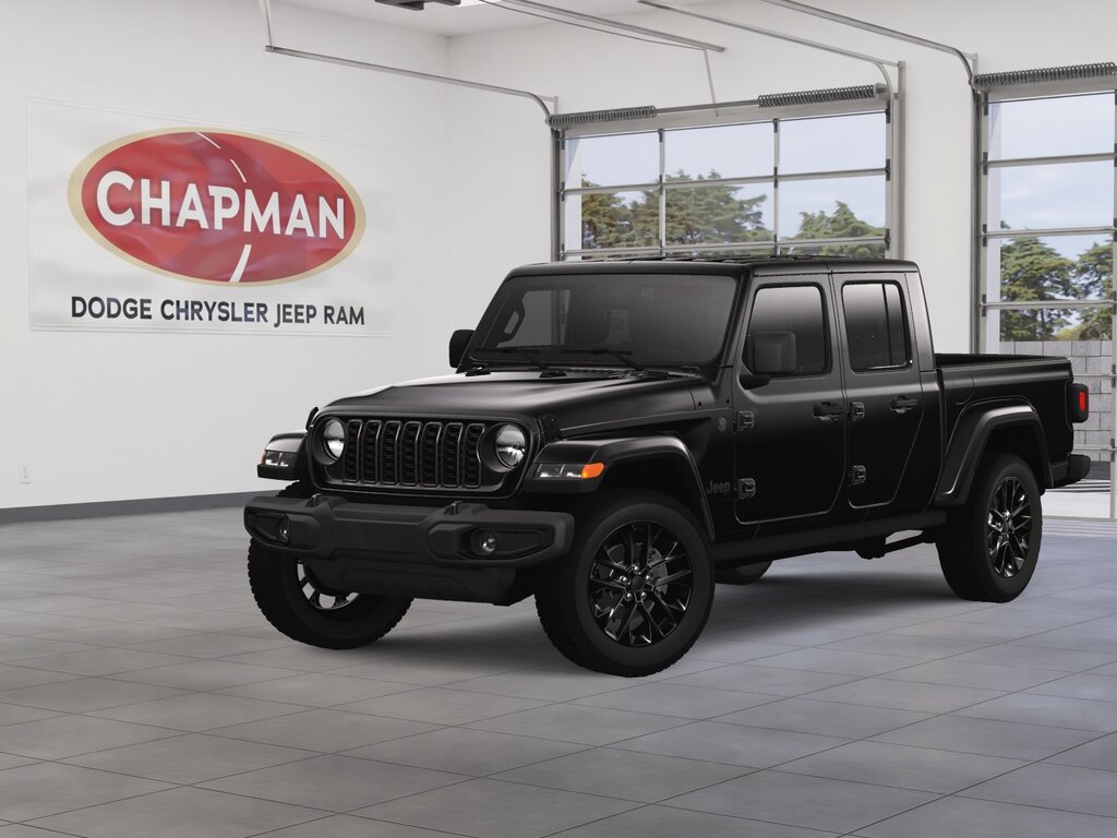 2025 Jeep Gladiator NightHawk