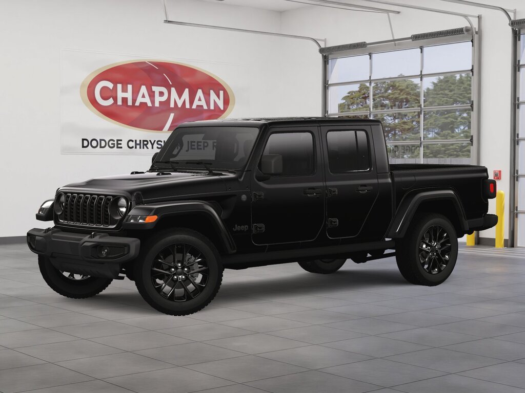 2025 Jeep Gladiator NightHawk