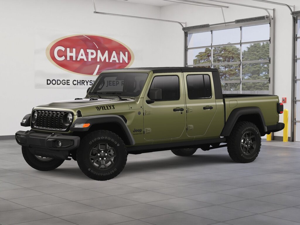 2025 Jeep Gladiator Willys