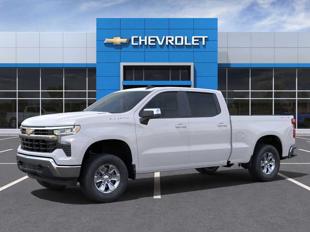 2025 Chevrolet Silverado 1500 Crew Cab 1LT 4WD