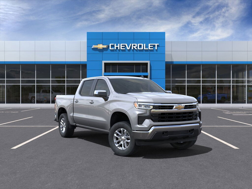 2025 Chevrolet Silverado 1500 Crew Cab 1LT 4WD