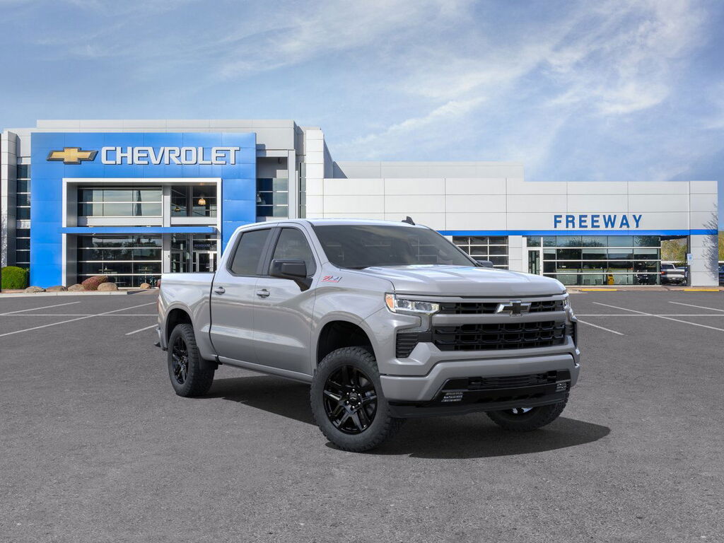 2025 Chevrolet Silverado 1500 Crew Cab RST 4WD