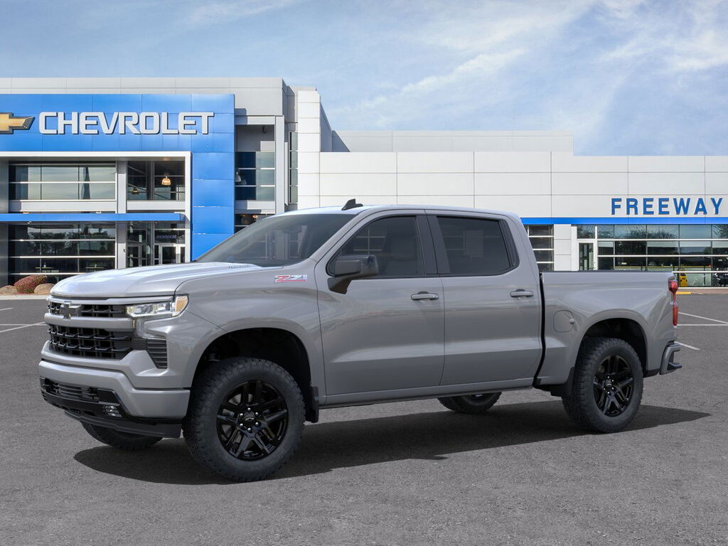 2025 Chevrolet Silverado 1500 Crew Cab RST 4WD