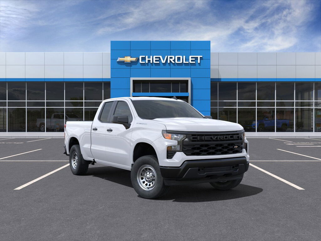 2025 Chevrolet Silverado 1500 Double Cab Work Truck