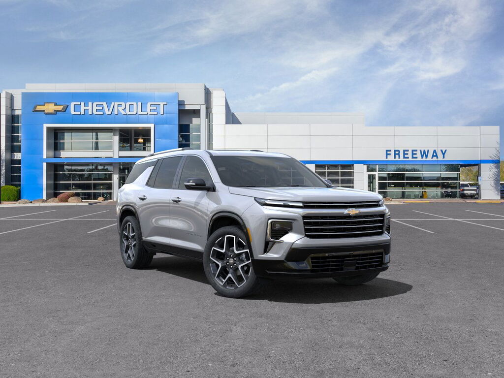 2025 Chevrolet Traverse High Country