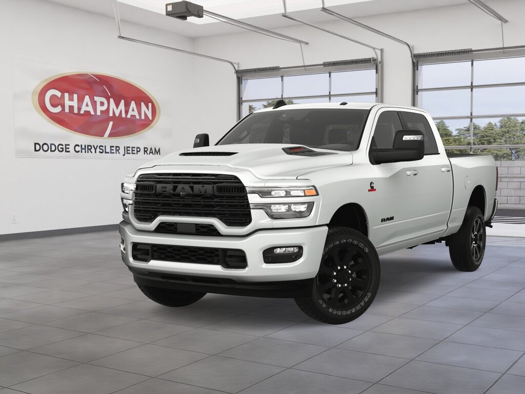 2025 Ram 2500 Laramie