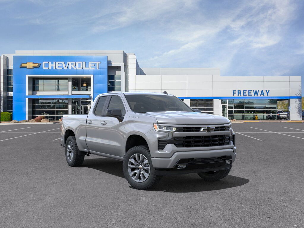 2025 Chevrolet Silverado 1500 Double Cab RST 4WD