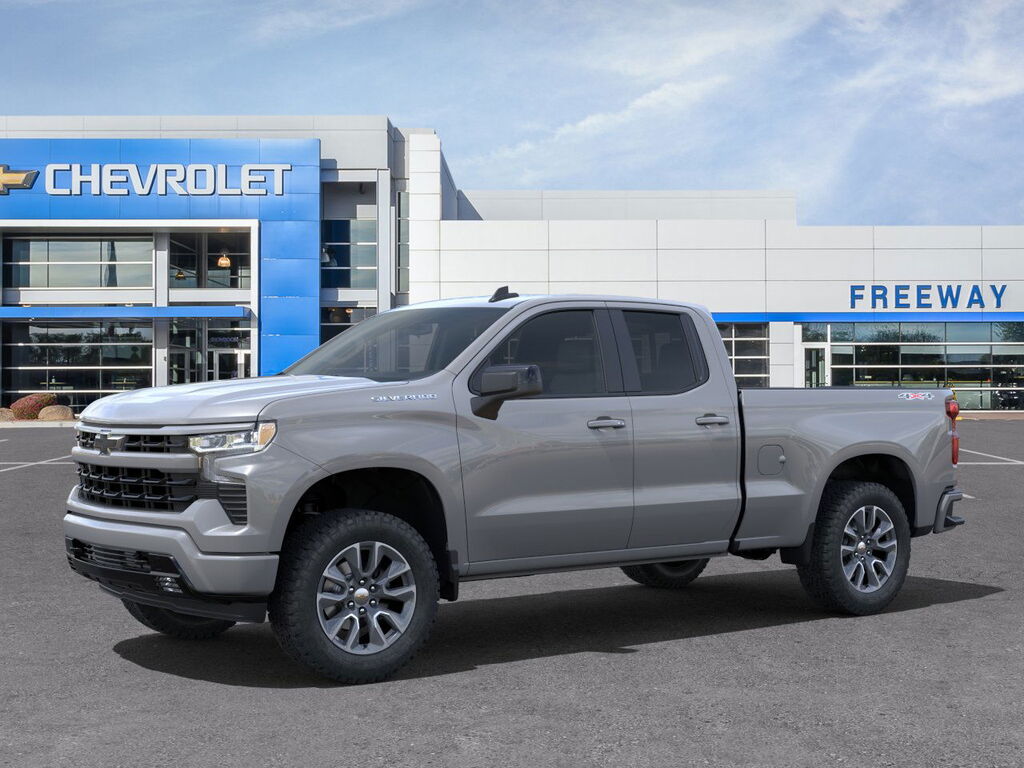 2025 Chevrolet Silverado 1500 Double Cab RST 4WD