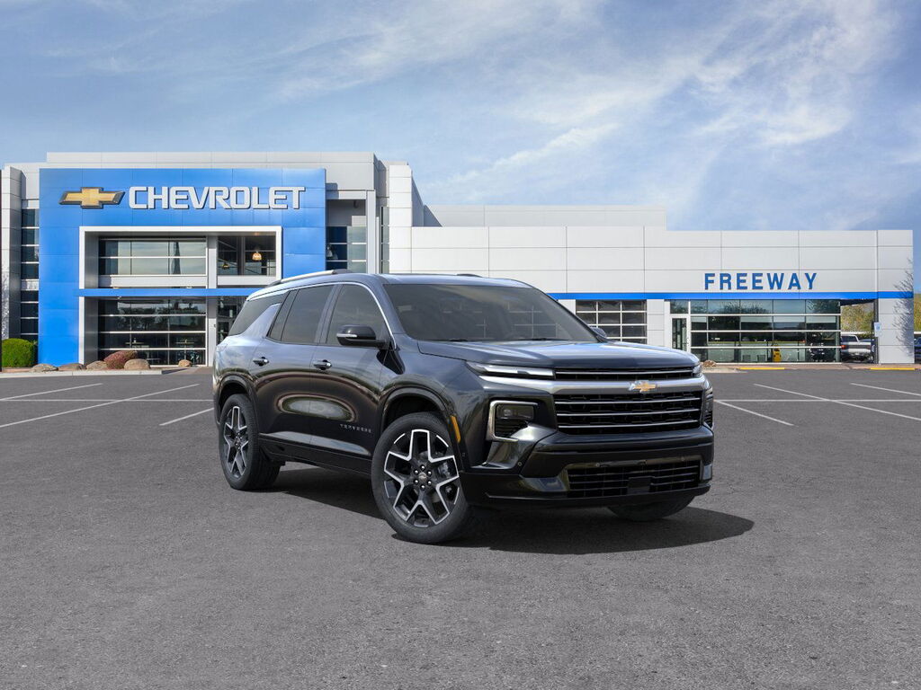 2025 Chevrolet Traverse High Country