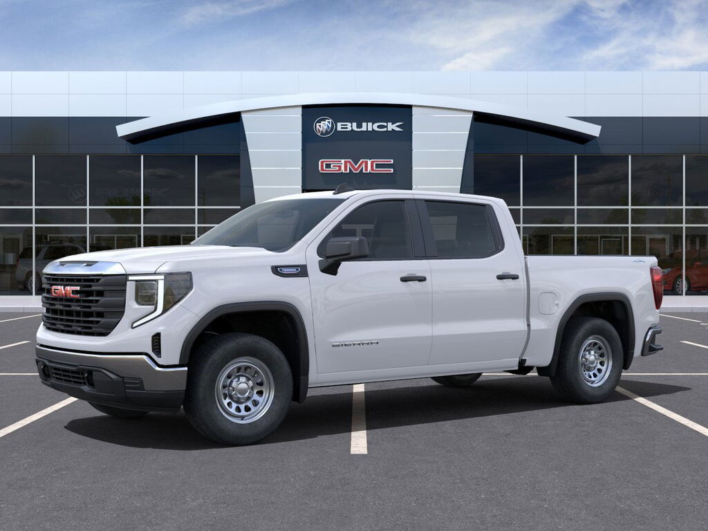 2025 GMC Sierra 1500 Crew Cab Pro 4WD