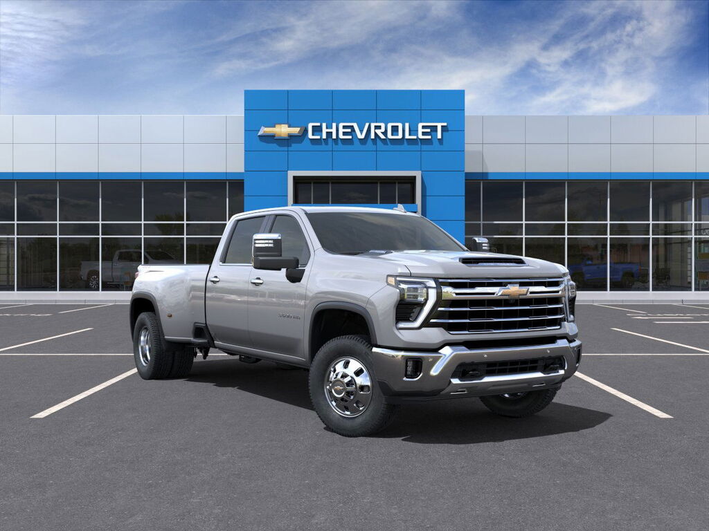 2025 Chevrolet Silverado 3500HD LTZ 4WD