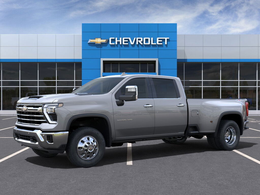 2025 Chevrolet Silverado 3500HD LTZ 4WD