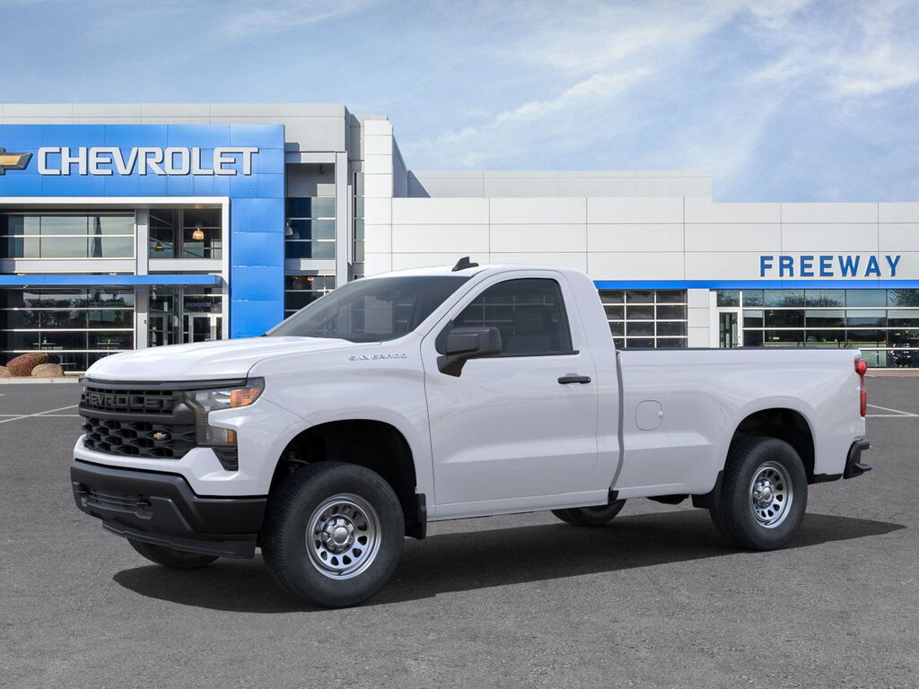 2025 Chevrolet Silverado 1500 Work Truck