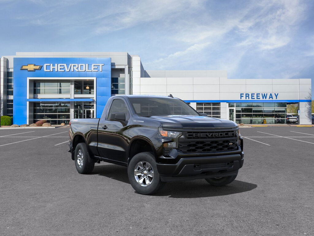 2025 Chevrolet Silverado 1500 Work Truck 4WD