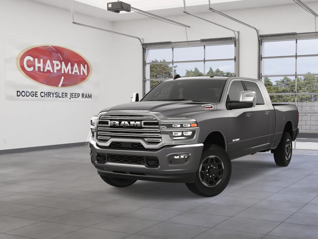2025 Ram 3500 Mega Cab Laramie