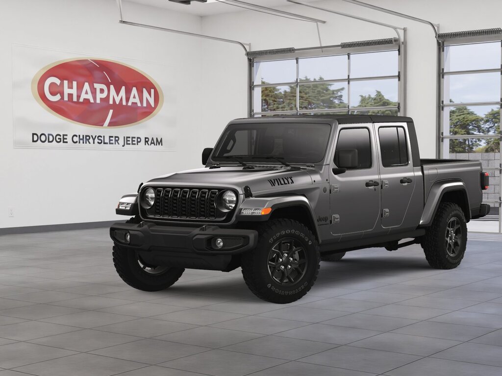 2025 Jeep Gladiator Willys