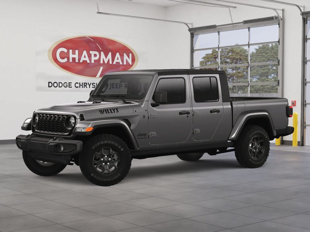 2025 Jeep Gladiator Willys
