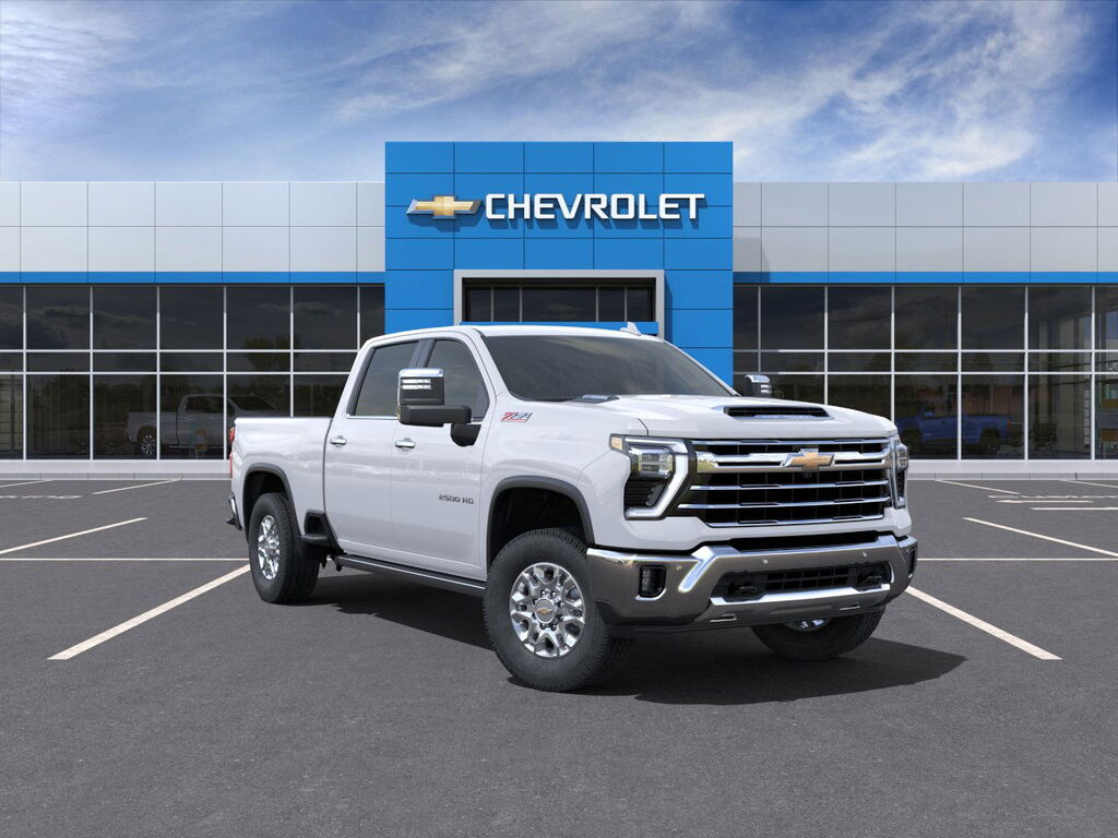 2025 Chevrolet Silverado 2500HD Crew Cab LTZ 4WD