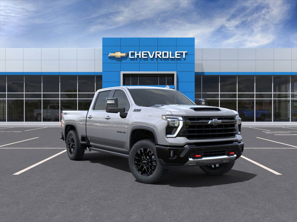 2025 Chevrolet Silverado 3500HD LTZ 4WD