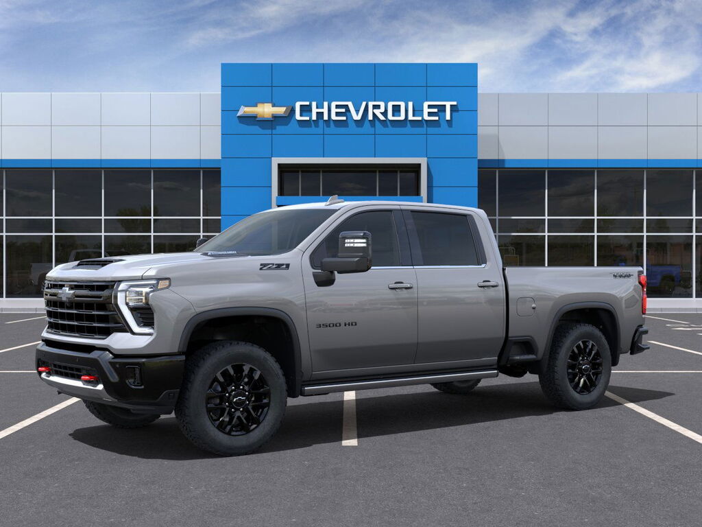 2025 Chevrolet Silverado 3500HD LTZ 4WD