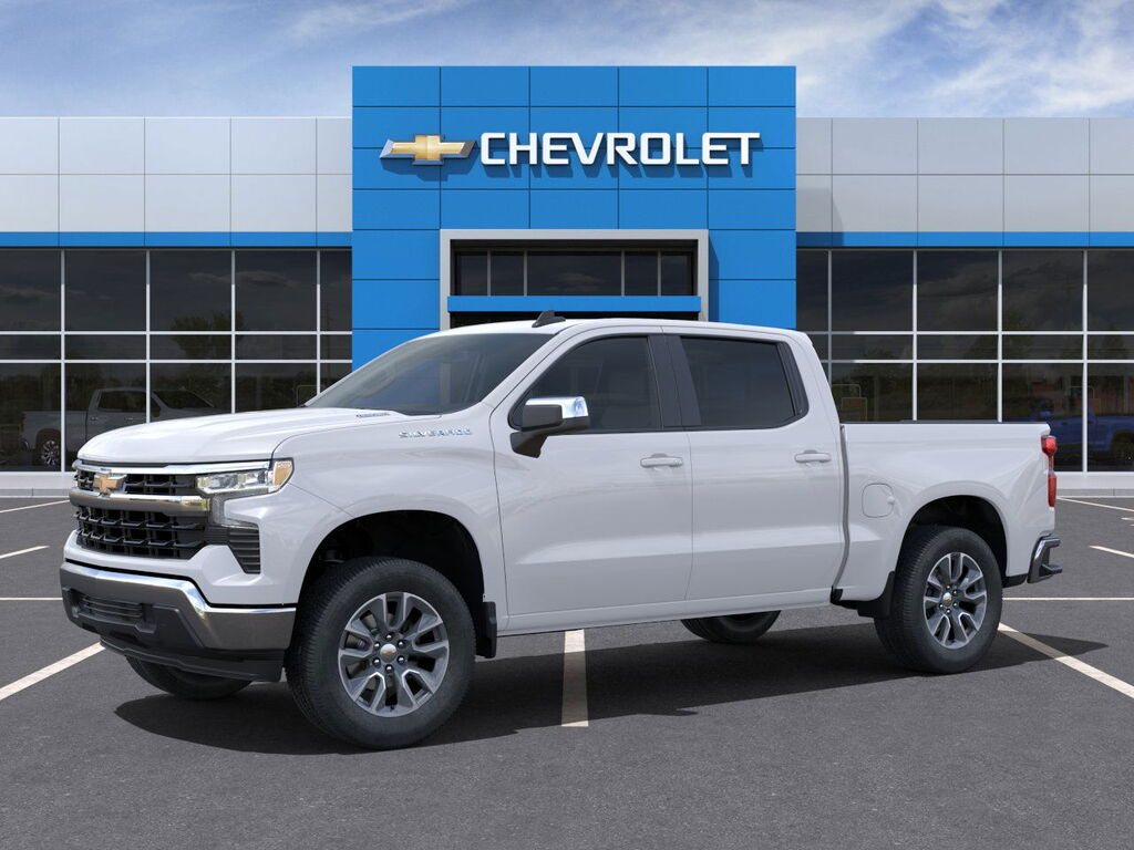 2025 Chevrolet Silverado 1500 Crew Cab 1LT