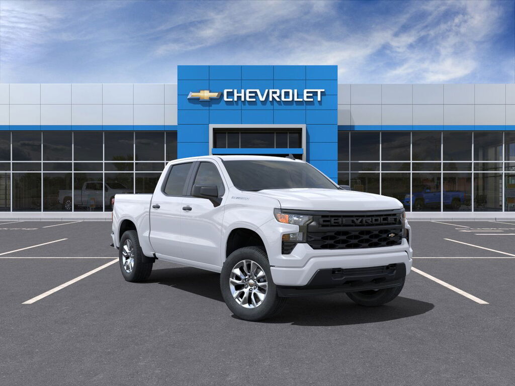 2025 Chevrolet Silverado 1500 Crew Cab Custom