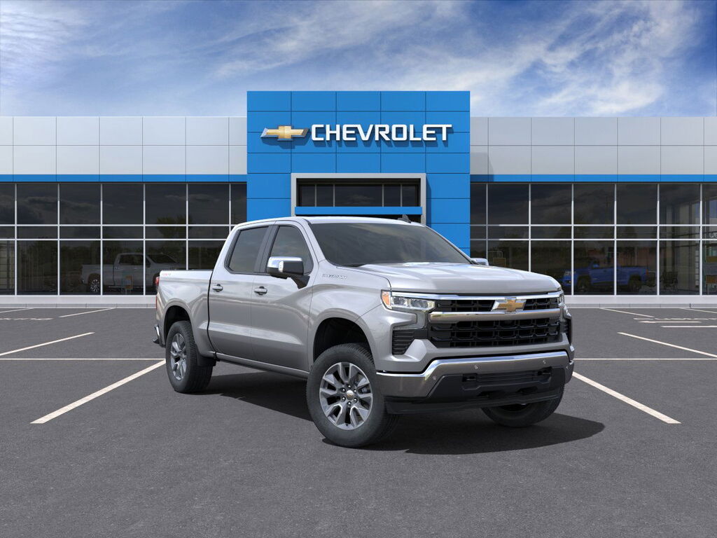 2025 Chevrolet Silverado 1500 Crew Cab 1LT 4WD