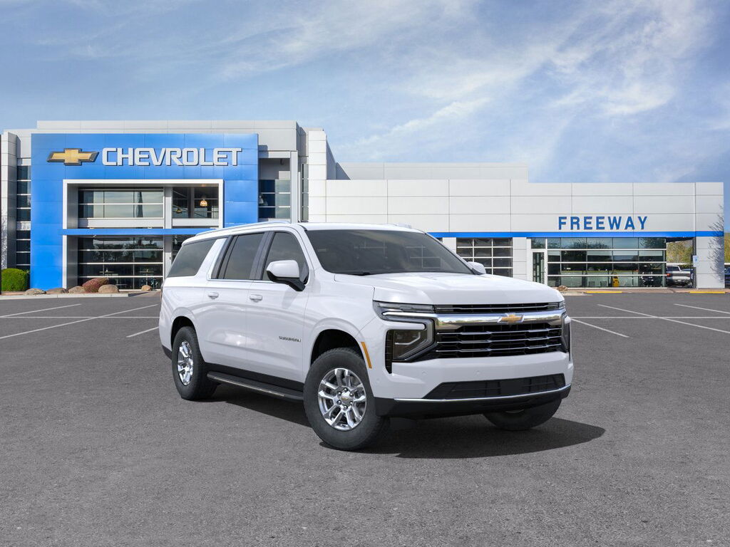 2025 Chevrolet Suburban 1LT