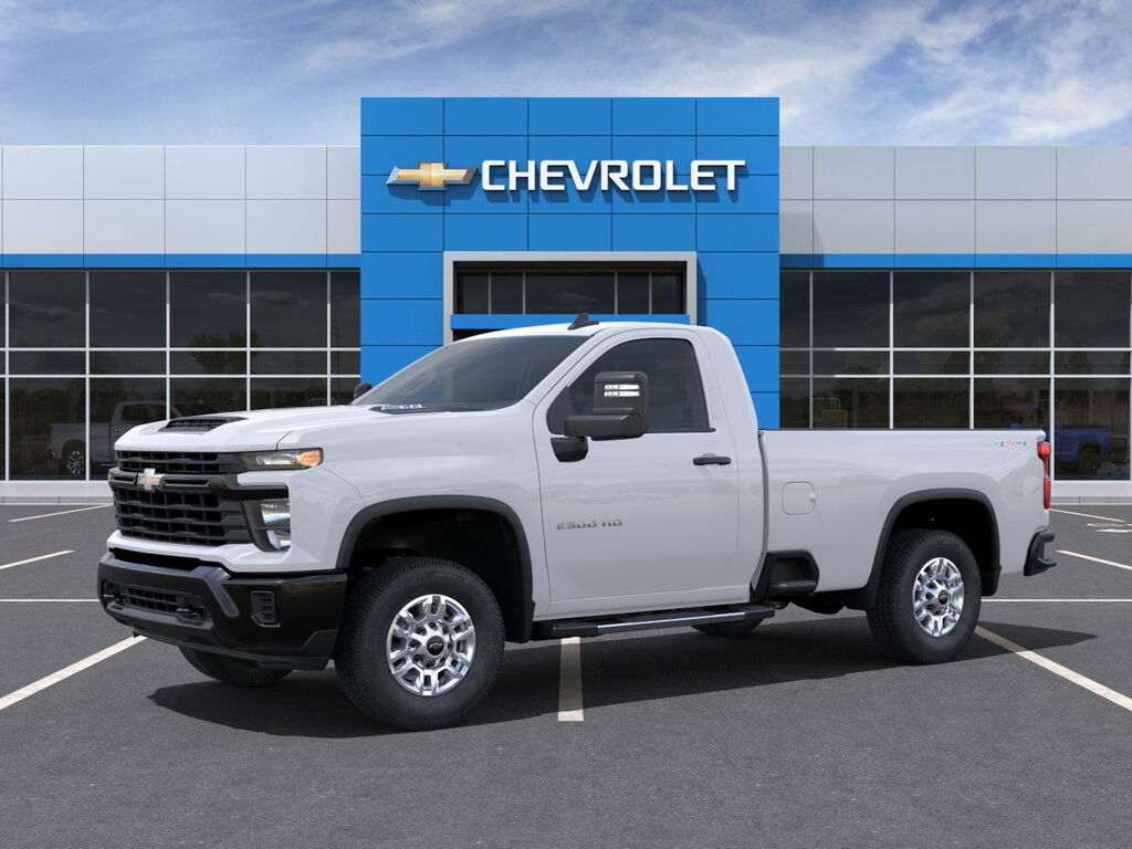 2025 Chevrolet Silverado 2500HD Work Truck 4WD