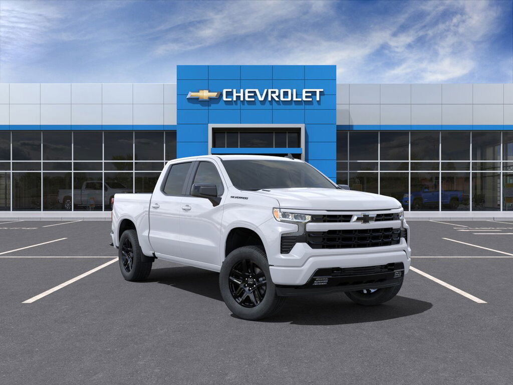 2025 Chevrolet Silverado 1500 Crew Cab RST