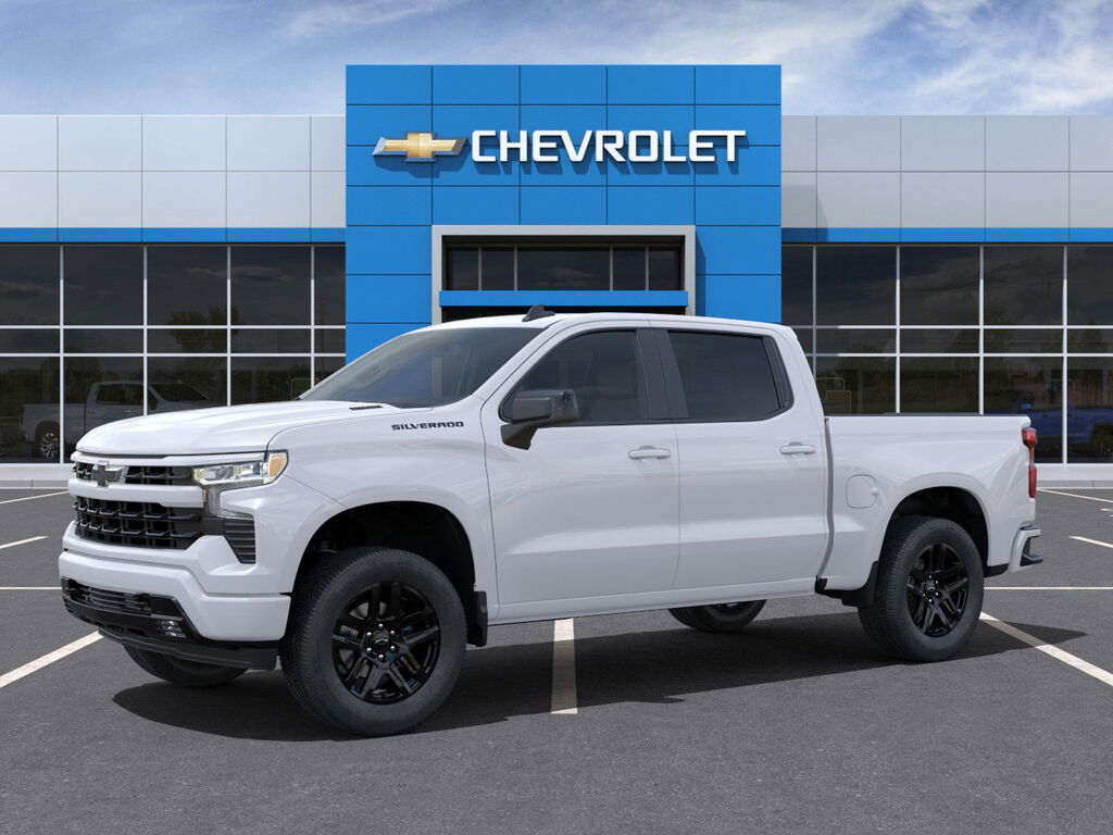 2025 Chevrolet Silverado 1500 Crew Cab RST