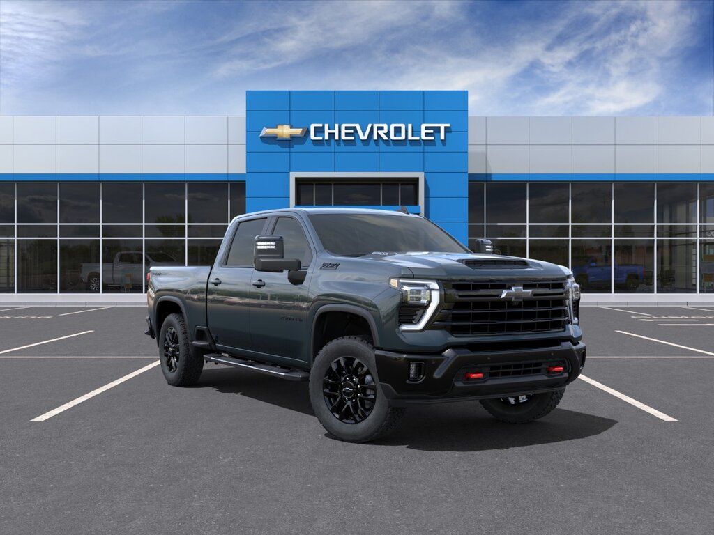 2025 Chevrolet Silverado 2500HD Crew Cab 1LT 4WD