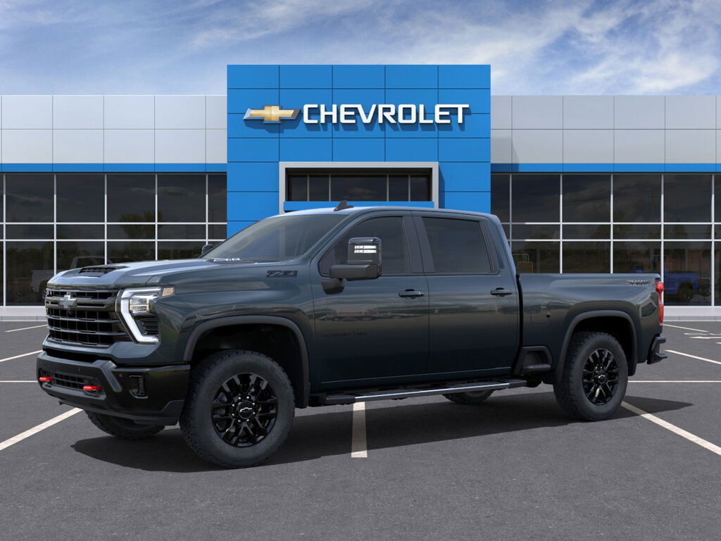 2025 Chevrolet Silverado 2500HD Crew Cab 1LT 4WD