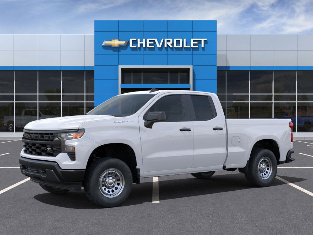 2025 Chevrolet Silverado 1500 Double Cab Work Truck