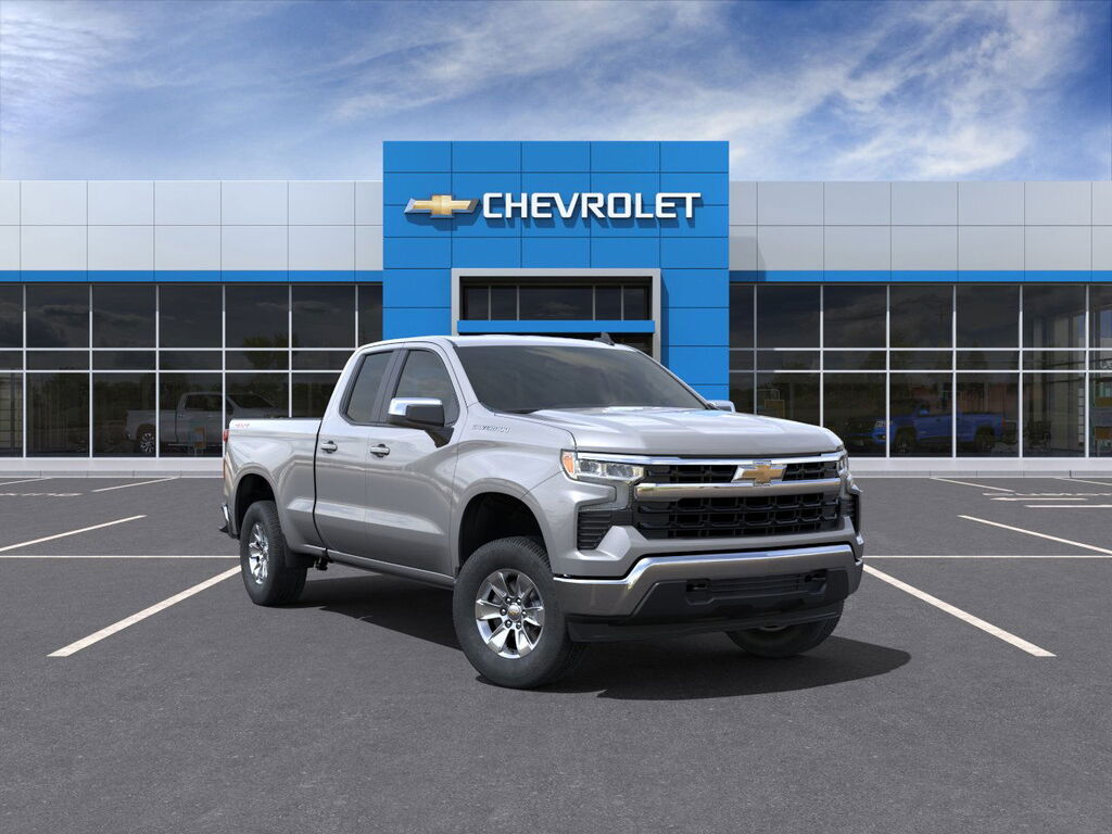 2025 Chevrolet Silverado 1500 Double Cab 1LT 4WD