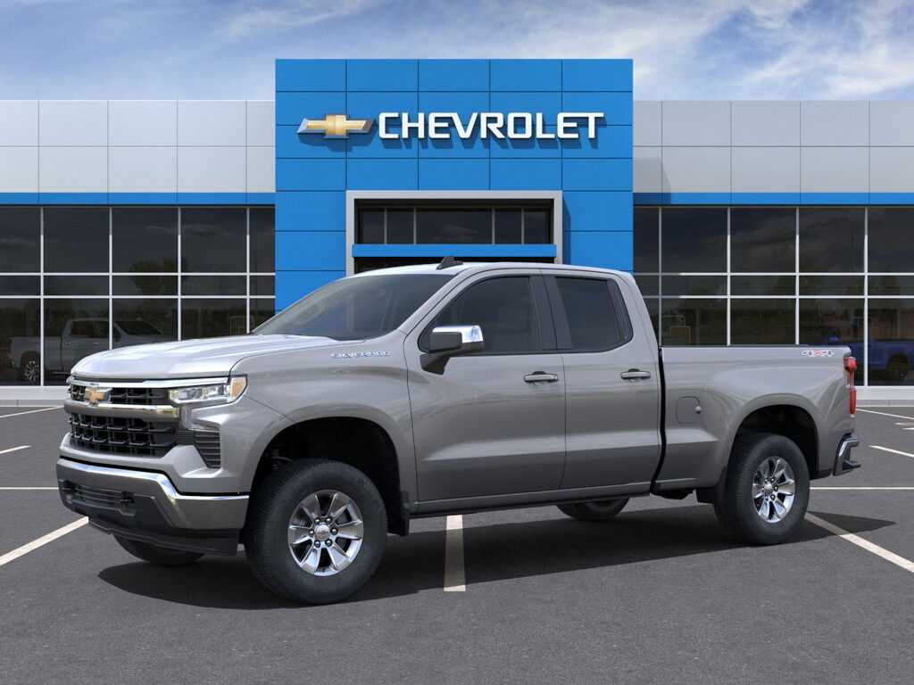 2025 Chevrolet Silverado 1500 Double Cab 1LT 4WD