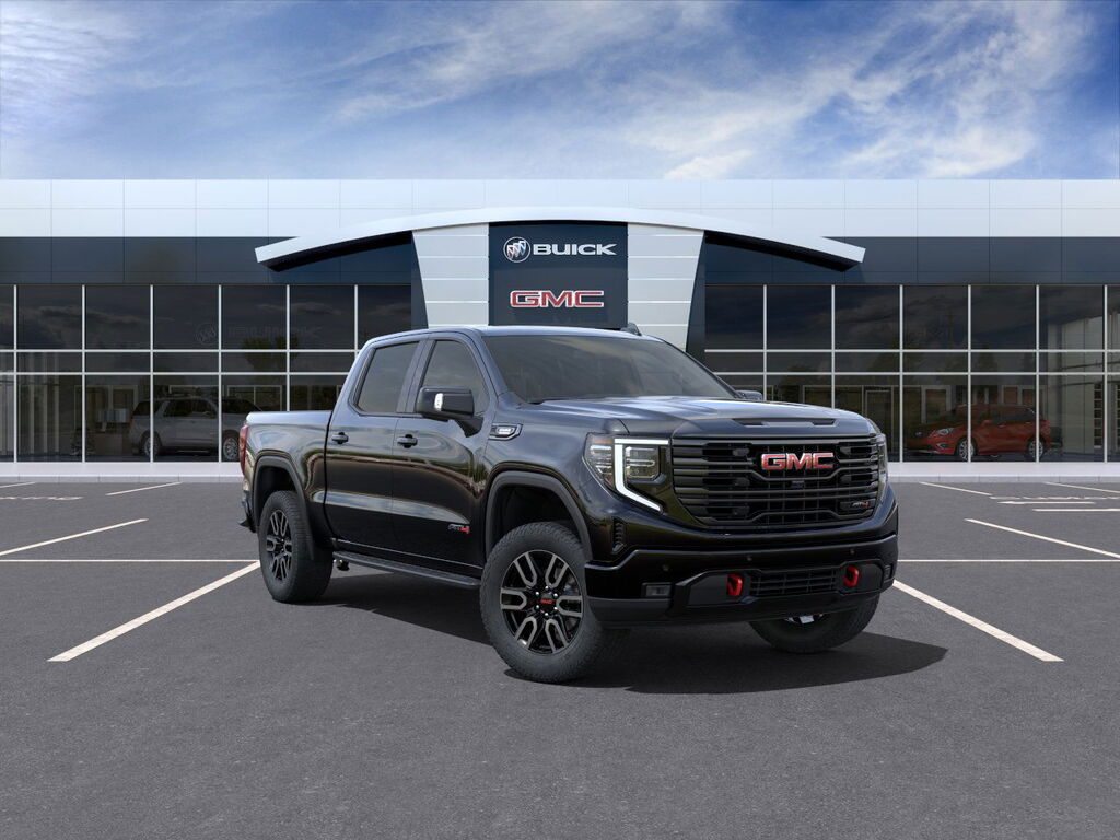 2025 GMC Sierra 1500 Crew Cab AT4 4WD