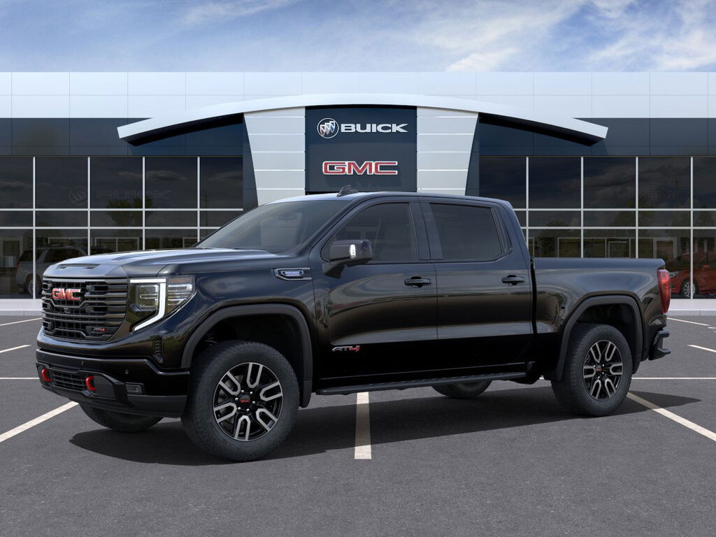 2025 GMC Sierra 1500 Crew Cab AT4 4WD