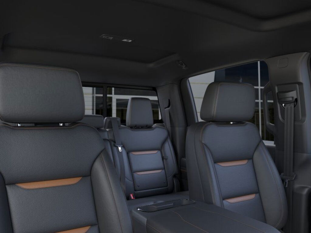 2025 GMC Sierra 1500 Crew Cab AT4 4WD