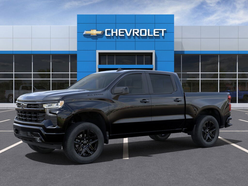 2025 Chevrolet Silverado 1500 Crew Cab RST