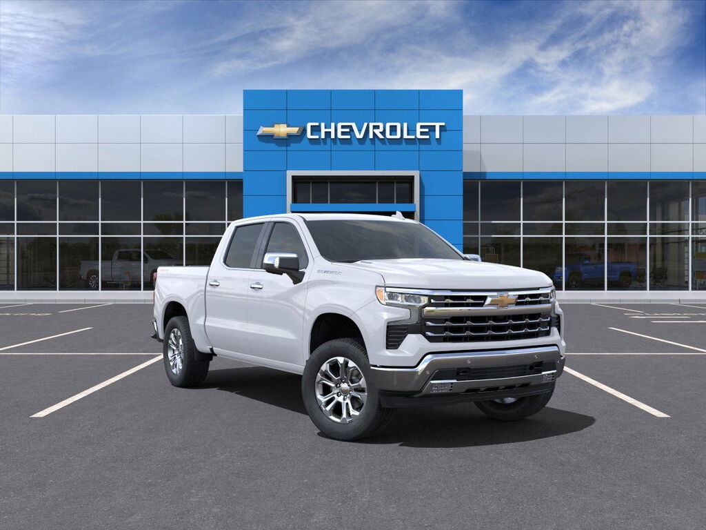 2025 Chevrolet Silverado 1500 Crew Cab LTZ 4WD